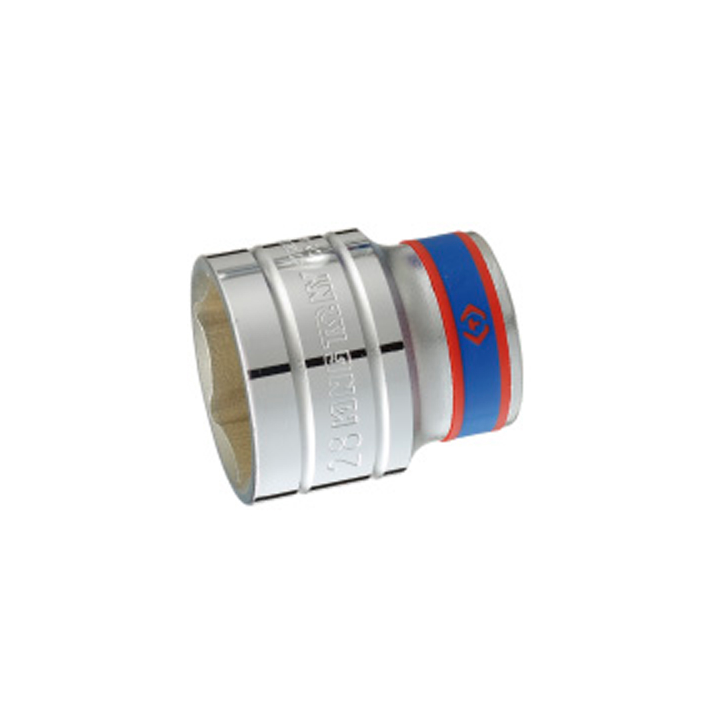 Nasadka krótka 1/2", 6-kątna 29x44 mm