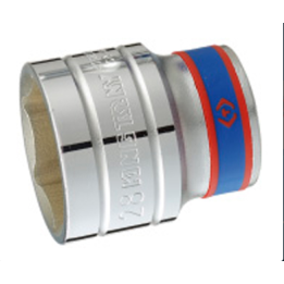 Nasadka krótka 1/2", 6-kątna 26mm