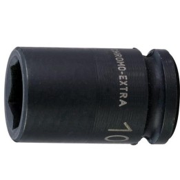 Nasadka udarowa sześciokątna 3/8", rozmiar 10mm