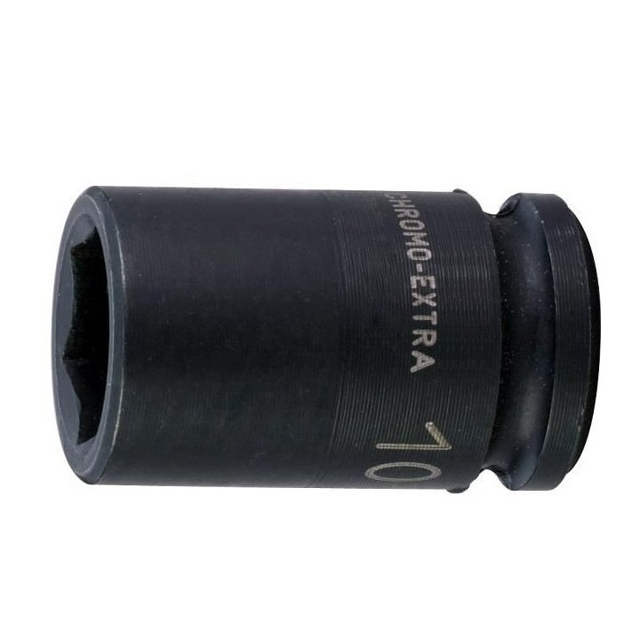 Nasadka udarowa sześciokątna 3/8", rozmiar 10mm