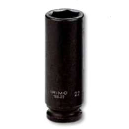 Nasadka udarowa długa 1/2" 23 mm 6-Kątna