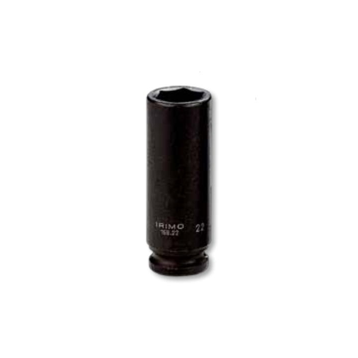 Nasadka udarowa długa 1/2" 23 mm 6-Kątna