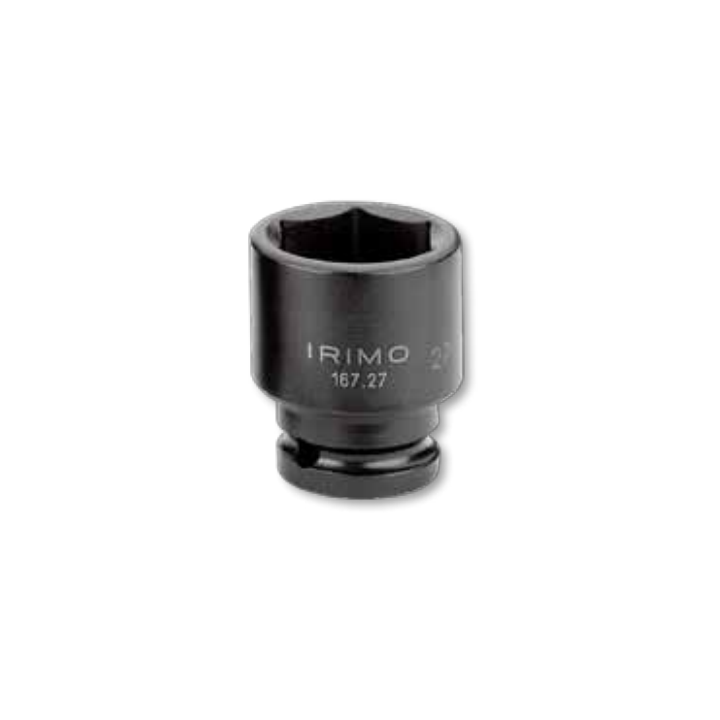 Nasadka udarowa krótka 1/2" 13 mm 6-Kątna