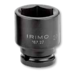 Nasadka udarowa krótka 1/2" 12 mm 6-Kątna