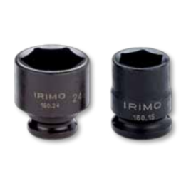 Nasadka udarowa krótka 3/8" 20 mm 6-Kątna