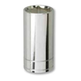 Nasadka długa 3/8" 10 mm 6-Kątna