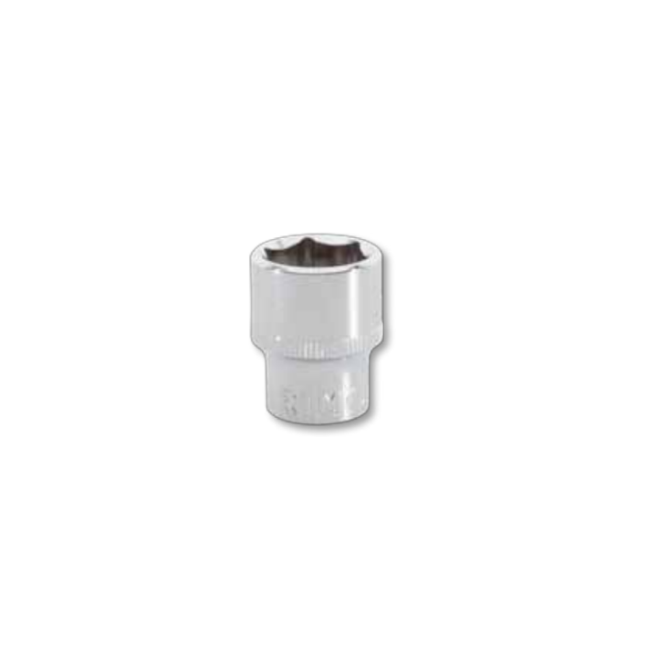 Nasadka krótka 3/8" 13 mm 6-Kątna