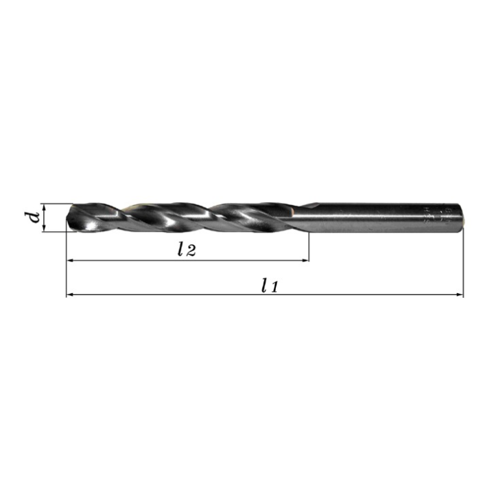 Wiertło do metalu 8,9 mm NWKa HSS szlifowane