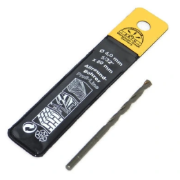 Wiertło węglowo tytanowe ARTU do metalu, stali 3mm