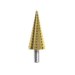 Wiertło wielostopniowe stożkowe 4-30x14 HSS TiN